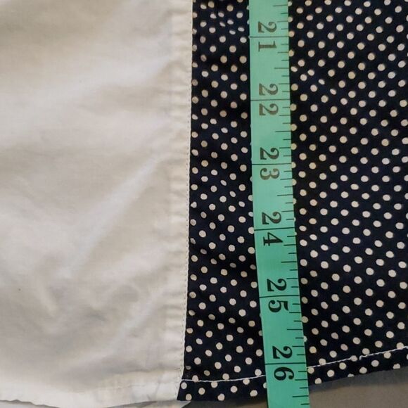 - PLUS PINK black & white button down woman top - Picture 9 of 11